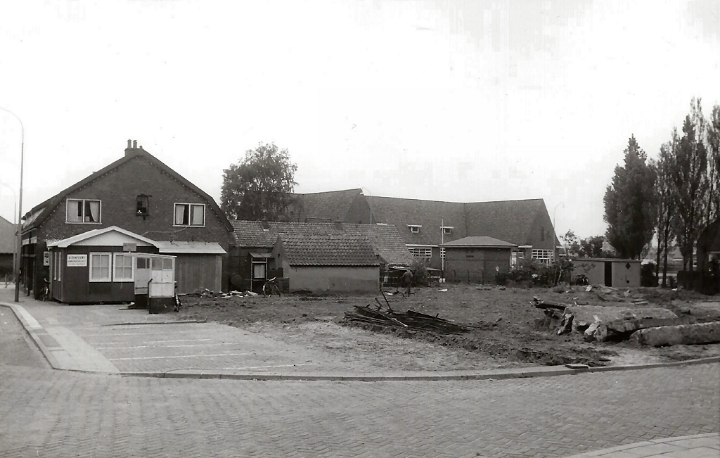 1965 Spoorzijde / mouterij Wageningen