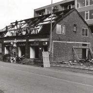 1966 Sloop winkel aan de Churchillweg