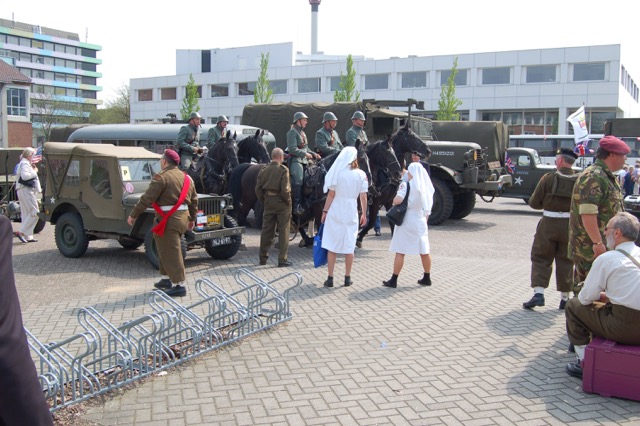 De Nostalgie van het Bevrijdingsbivak op De Dreijen